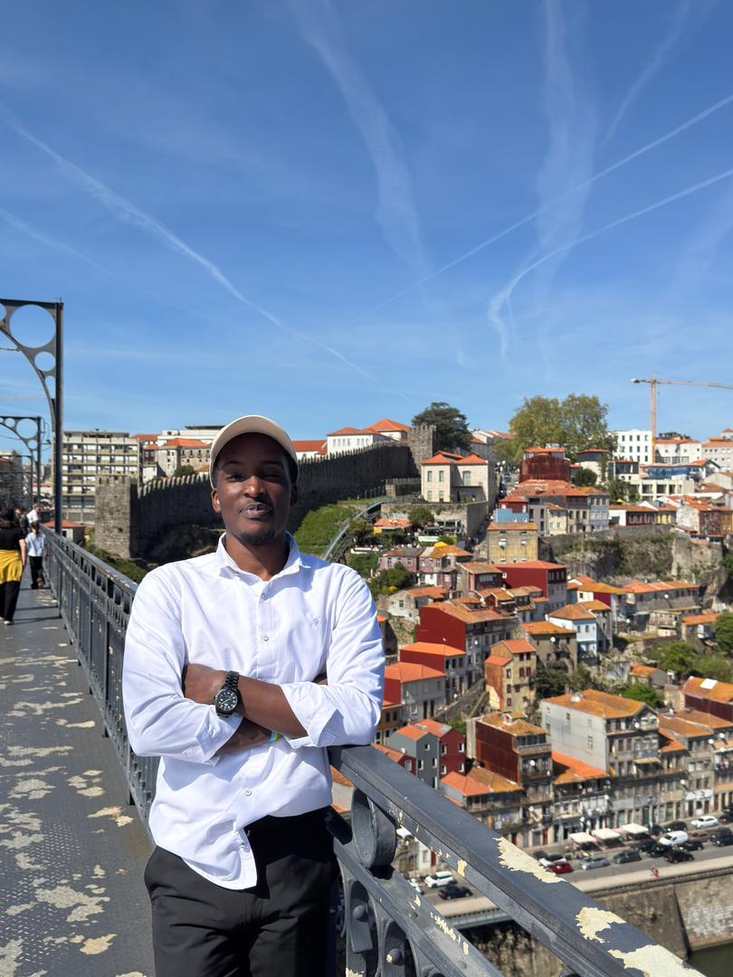 Professional portrait of Lubega Mahad, Chief Technology Officer at Grittrix AI Solutions