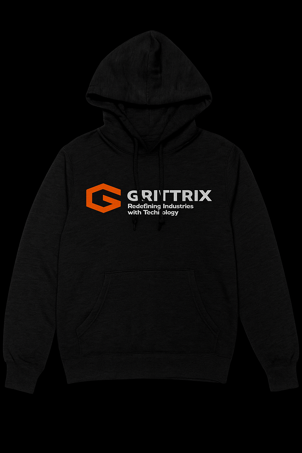Grittrix "Innovate" Hoodie - Premium hoodie, perfect for tech enthusiasts.