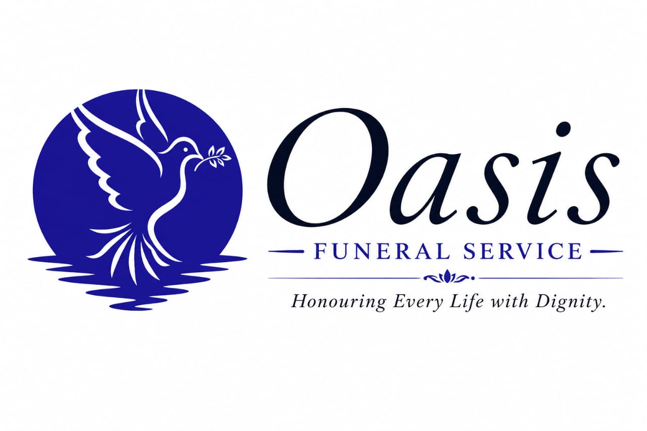 Screenshot of Oasis Funeral Services
